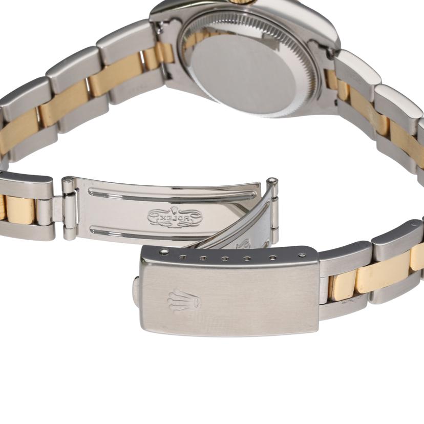 ROLEX ロレックス 腕時計 1996年頃製造 オイスターブレス コンビ/デイトジャスト・レディース/SS×YG/T番/69173//T816269(1996)/Aランク/75