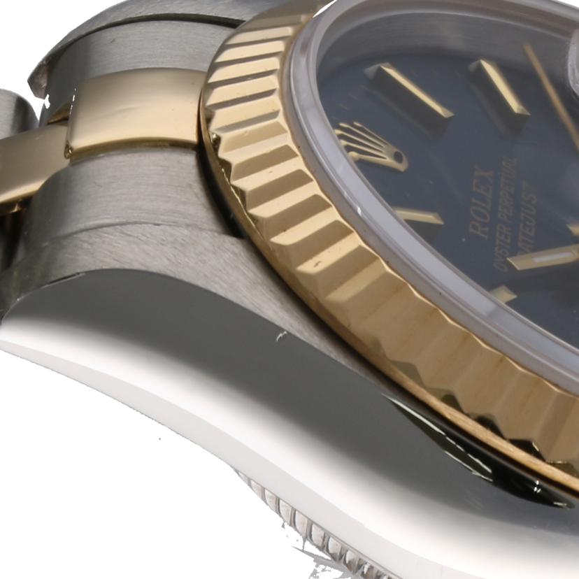 ROLEX ロレックス 腕時計 1996年頃製造 オイスターブレス コンビ/デイトジャスト・レディース/SS×YG/T番/69173//T816269(1996)/Aランク/75