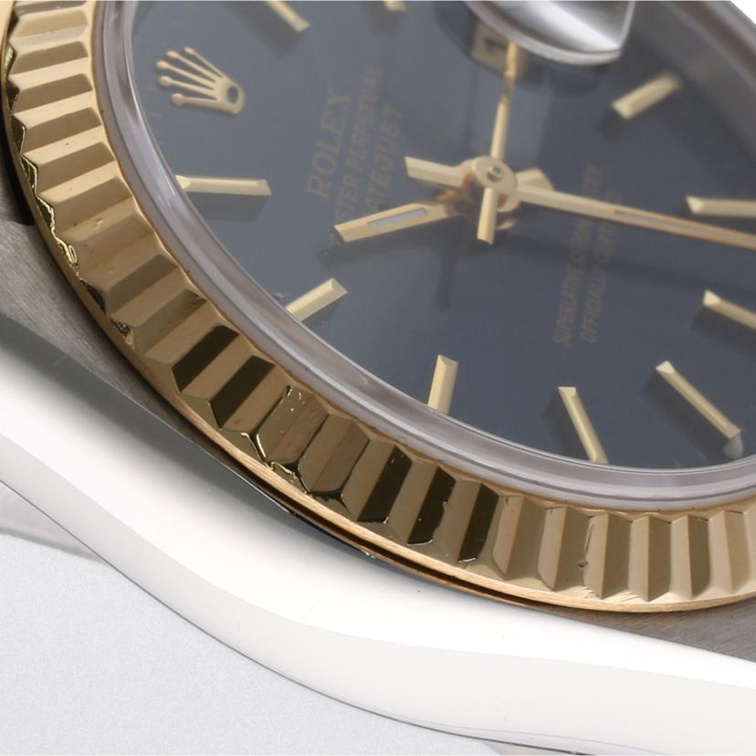 ROLEX ロレックス 腕時計 1996年頃製造 オイスターブレス コンビ/デイトジャスト・レディース/SS×YG/T番/69173//T816269(1996)/Aランク/75