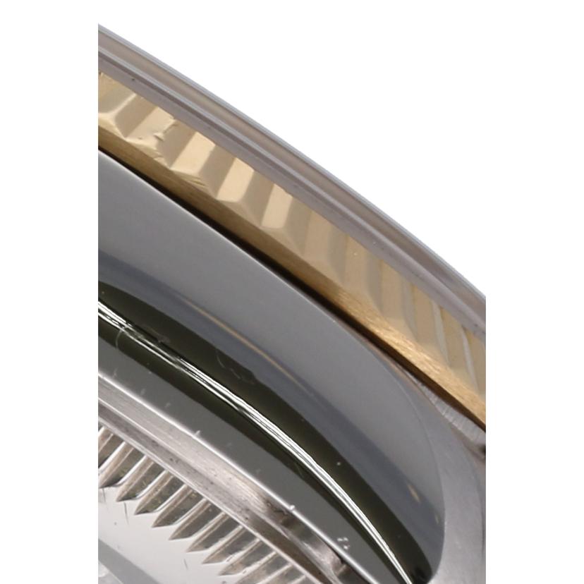 ROLEX ロレックス 腕時計 1996年頃製造 オイスターブレス コンビ/デイトジャスト・レディース/SS×YG/T番/69173//T816269(1996)/Aランク/75