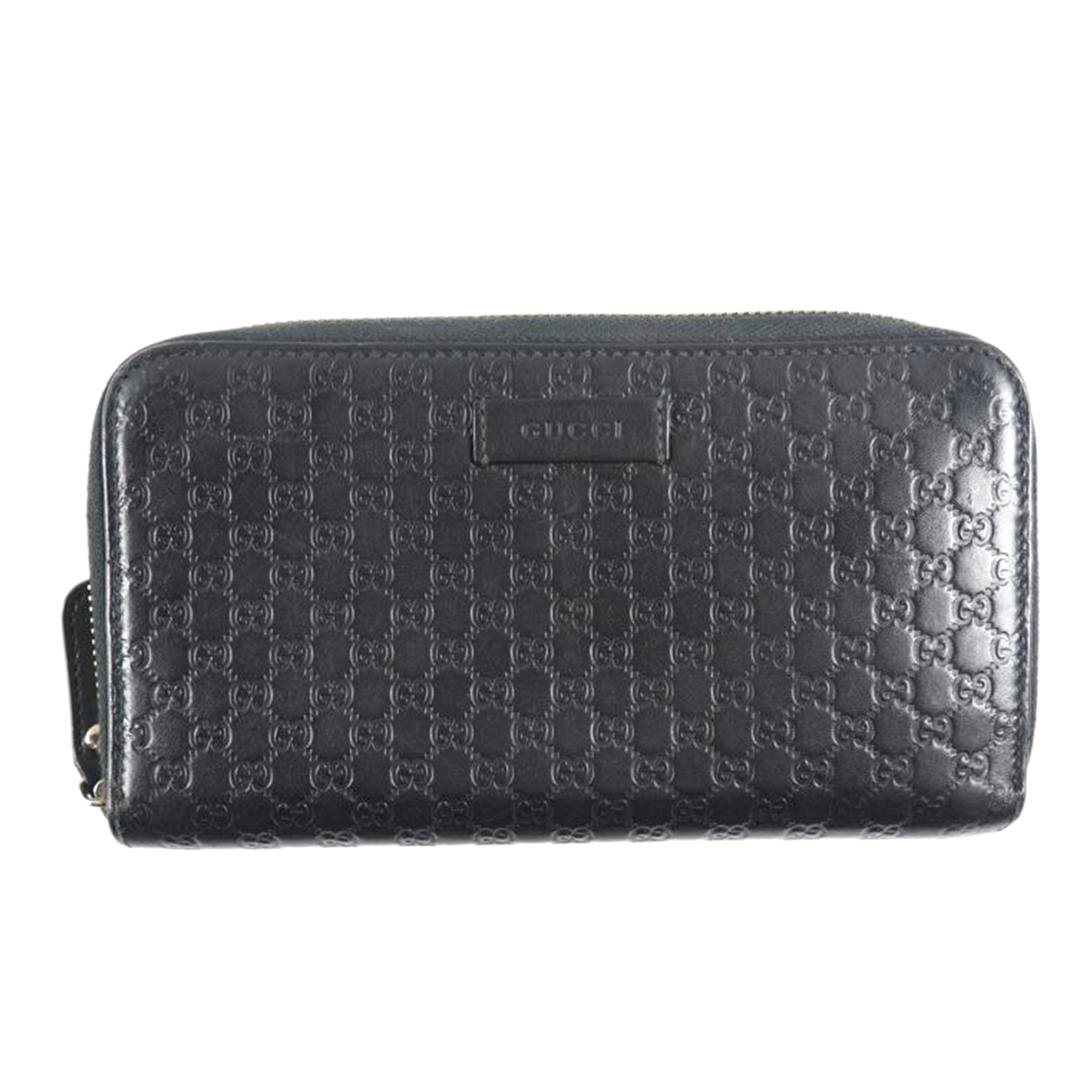 GUCCI グッチ/ラウンドファスナー長財布/449391//2149/ABランク/79