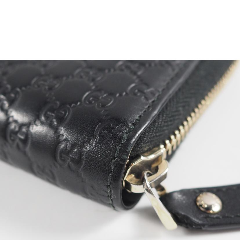 GUCCI グッチ/ラウンドファスナー長財布/449391//2149/ABランク/79