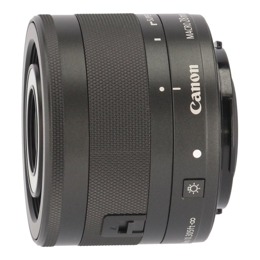 Canon キヤノン/交換レンズ/28mm/EF-M28mm F3.5 マクロ IS STM//050212000140/Aランク/62