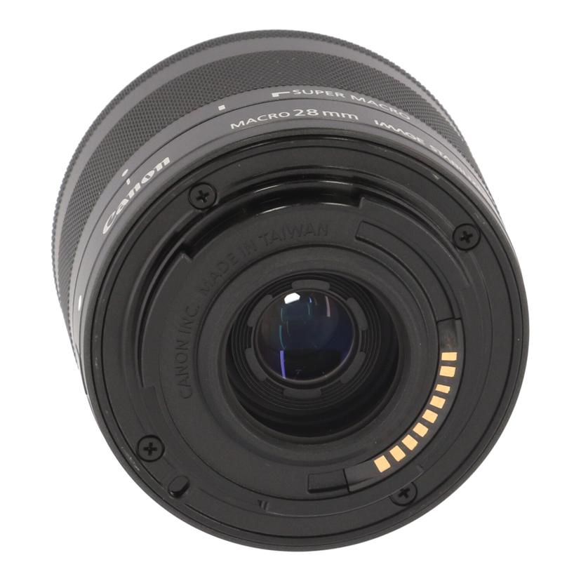 Canon キヤノン/交換レンズ/28mm/EF-M28mm F3.5 マクロ IS STM//050212000140/Aランク/62