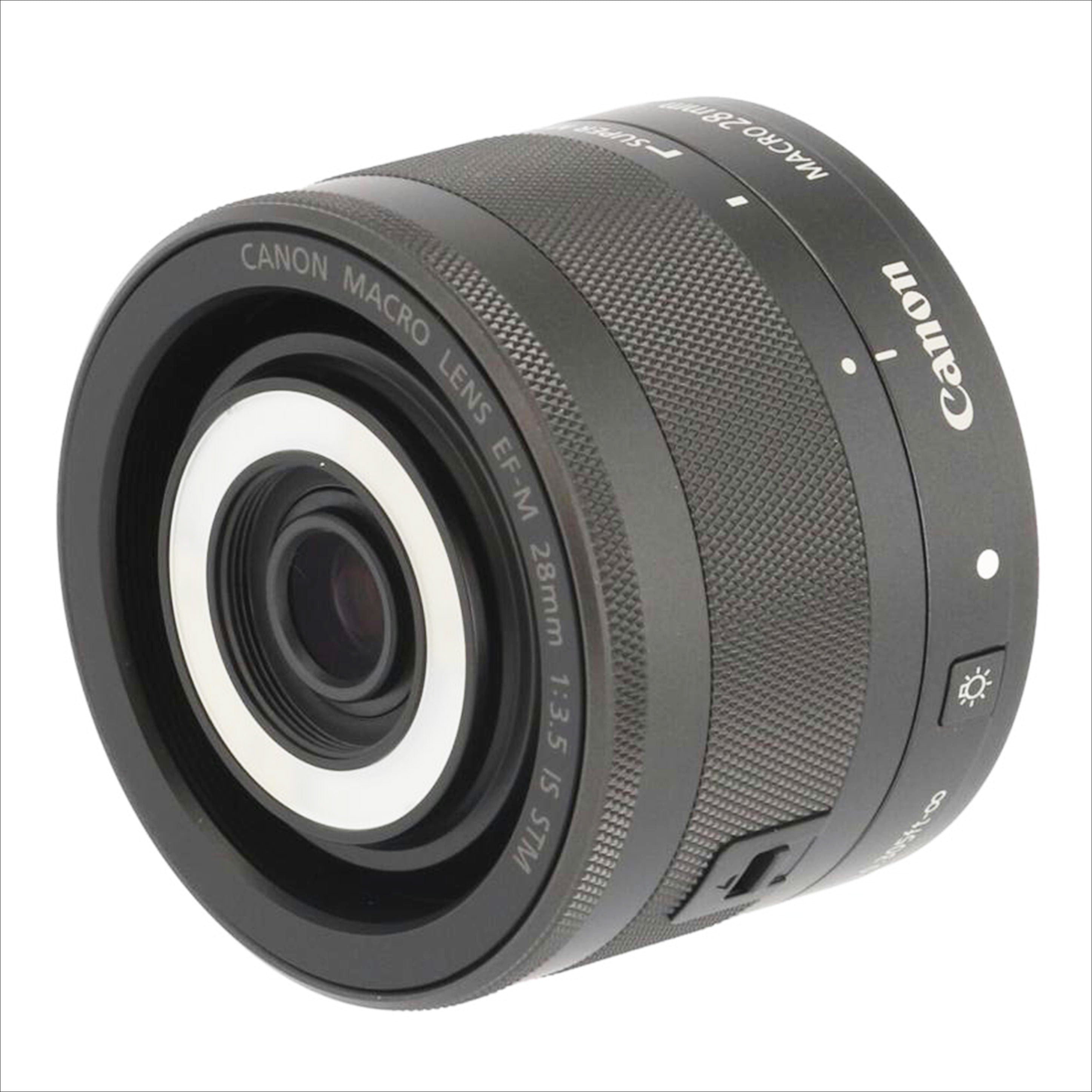 Canon キヤノン/交換レンズ/28mm/EF-M28mm F3.5 マクロ IS STM//050212000140/Aランク/62