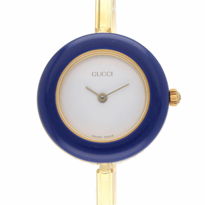 GUCCI グッチ/チェンジベゼルウォッチ/クオーツ/11/12.2//1854369/ABランク/75
