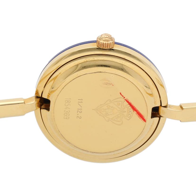 GUCCI グッチ/チェンジベゼルウォッチ/クオーツ/11/12.2//1854369/ABランク/75