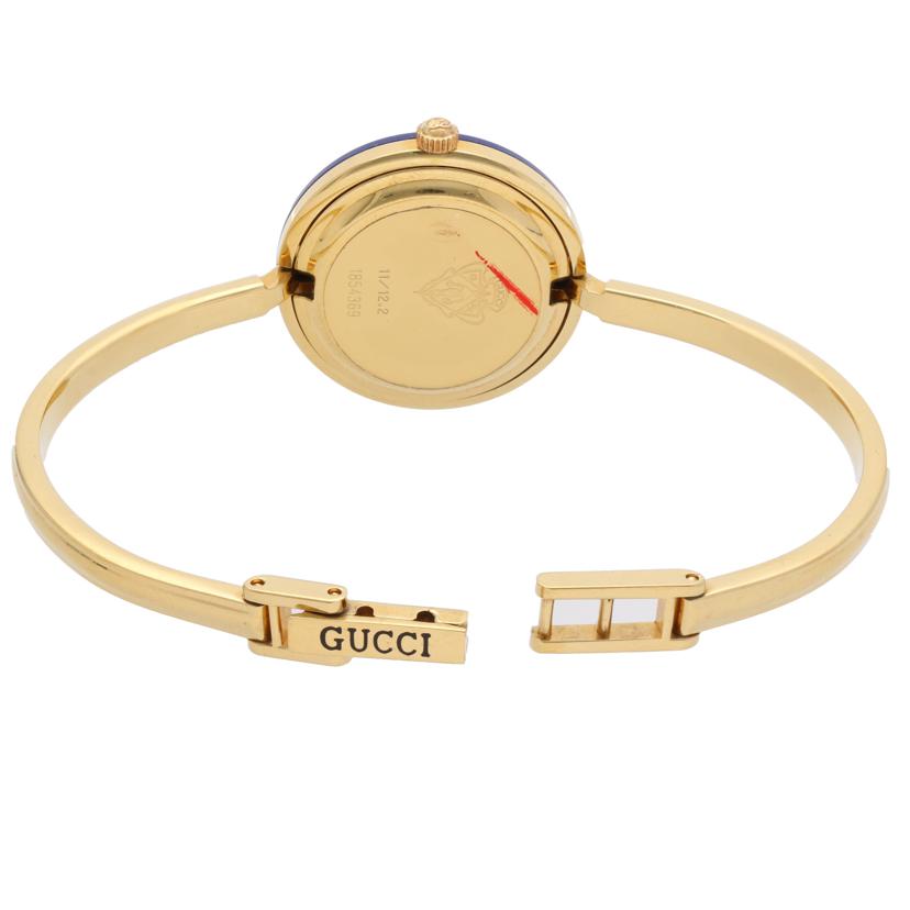 GUCCI グッチ/チェンジベゼルウォッチ/クオーツ/11/12.2//1854369/ABランク/75