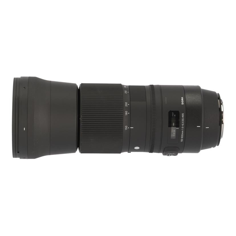 SIGMA シグマ/交換レンズ/150-600mm/150-600mm F5-6.3 DG OS HSM//55490934/Aランク/62