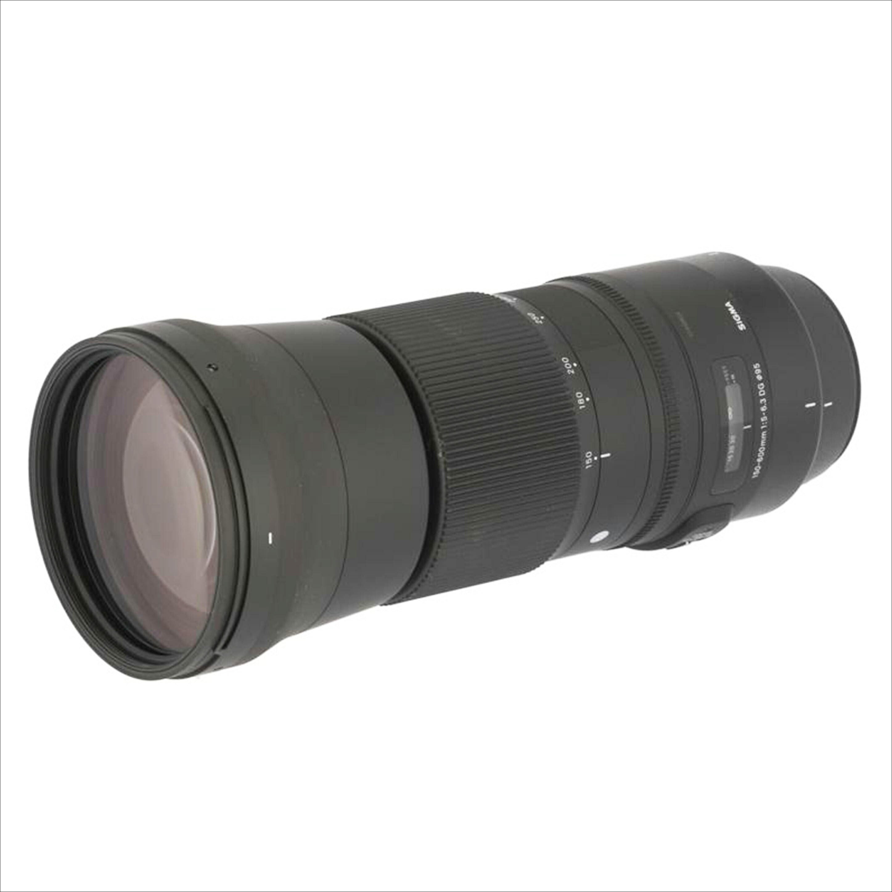 SIGMA シグマ/交換レンズ/150-600mm/150-600mm F5-6.3 DG OS HSM//55490934/Aランク/62