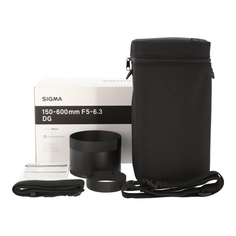SIGMA シグマ/交換レンズ/150-600mm/150-600mm F5-6.3 DG OS HSM//55490934/Aランク/62