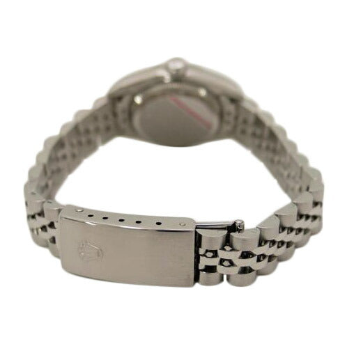 ROLEX ロレックス 2000年頃製造 新品仕上済 オーバーホール済 シルバー文字盤/デイトジャスト・レディース・SS×WG/F番/79174//F406746(2000)/Aランク/69