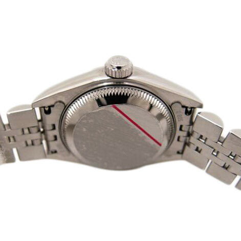 ROLEX ロレックス 2000年頃製造 新品仕上済 オーバーホール済 シルバー文字盤/デイトジャスト・レディース・SS×WG/F番/79174//F406746(2000)/Aランク/69