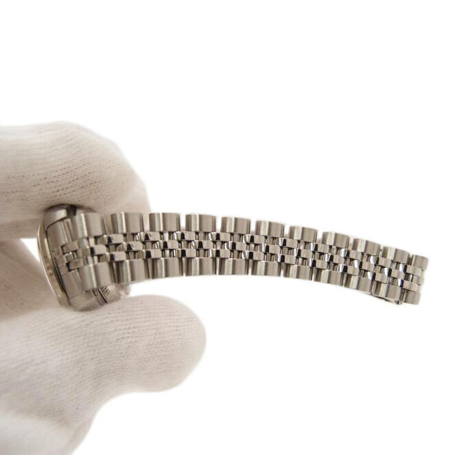 ROLEX ロレックス 2000年頃製造 新品仕上済 オーバーホール済 シルバー文字盤/デイトジャスト・レディース・SS×WG/F番/79174//F406746(2000)/Aランク/69