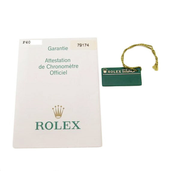 ROLEX ロレックス 2000年頃製造 新品仕上済 オーバーホール済 シルバー文字盤/デイトジャスト・レディース・SS×WG/F番/79174//F406746(2000)/Aランク/69