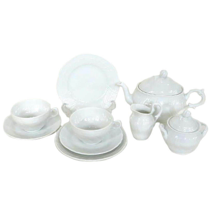 Richard Ginori リチャードジノリ/ベッキオホワイト ペアティーセット//Aランク/81