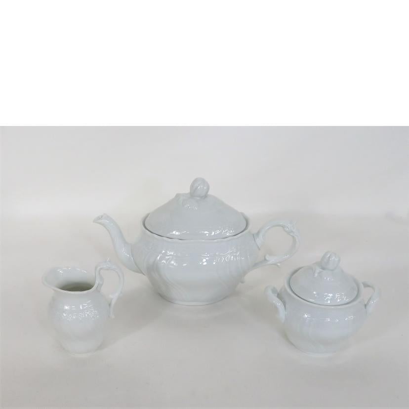 Richard Ginori リチャードジノリ/ベッキオホワイト ペアティーセット//Aランク/81