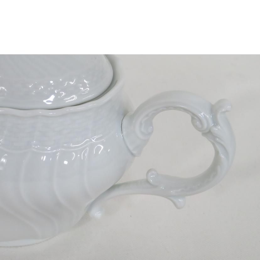 Richard Ginori リチャードジノリ/ベッキオホワイト ペアティーセット//Aランク/81