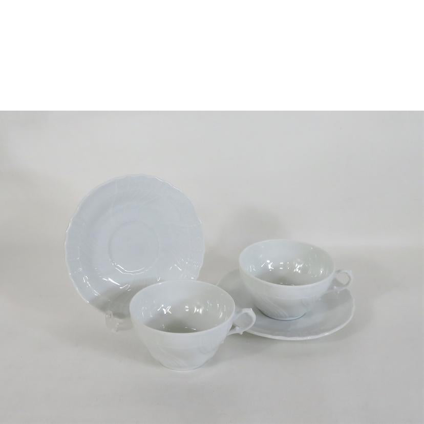 Richard Ginori リチャードジノリ/ベッキオホワイト ペアティーセット//Aランク/81