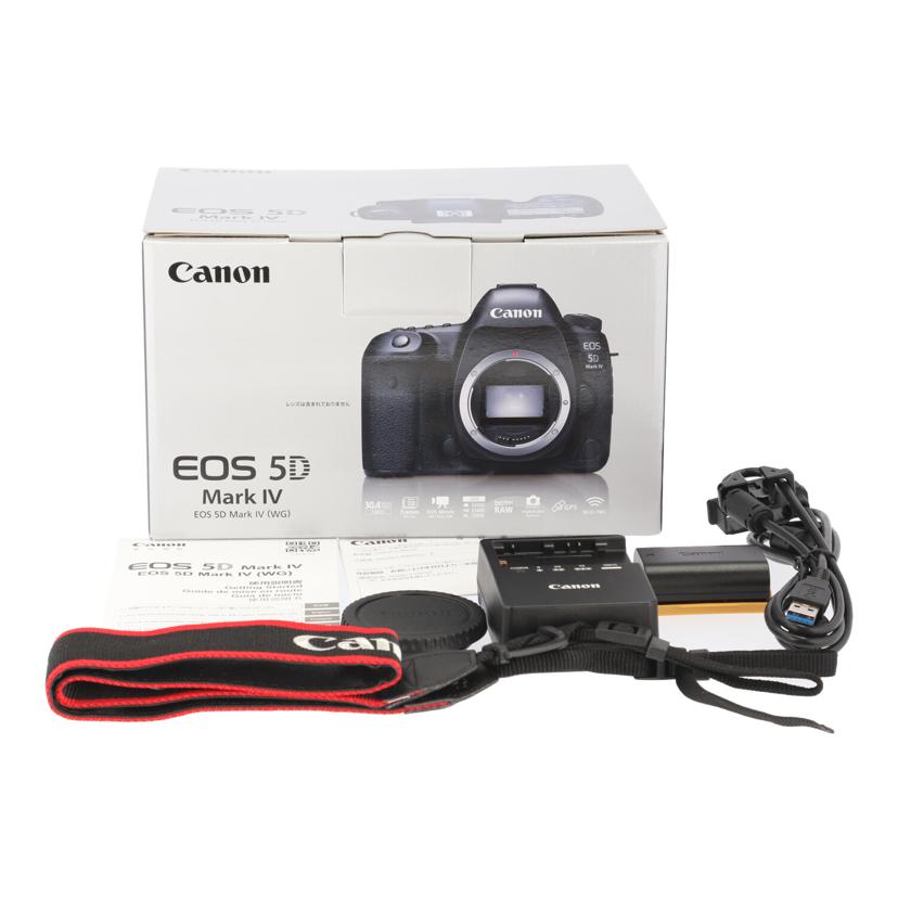 Canon キヤノン/デジタル一眼/EOS 5D Mark IV/EOS 5D Mark IV//571038000367/Aランク/62