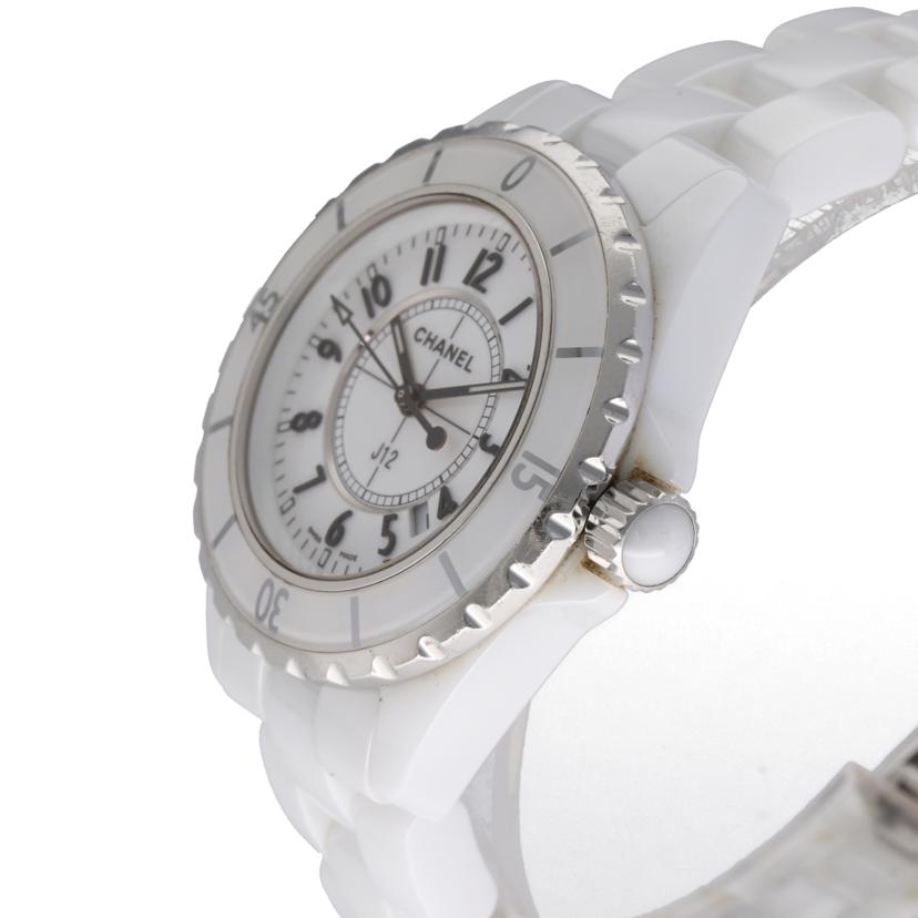 CHANEL シャネル/J12・ホワイトセラミック/レディース/クオーツ/H0968//I.M.06611/ABランク/75