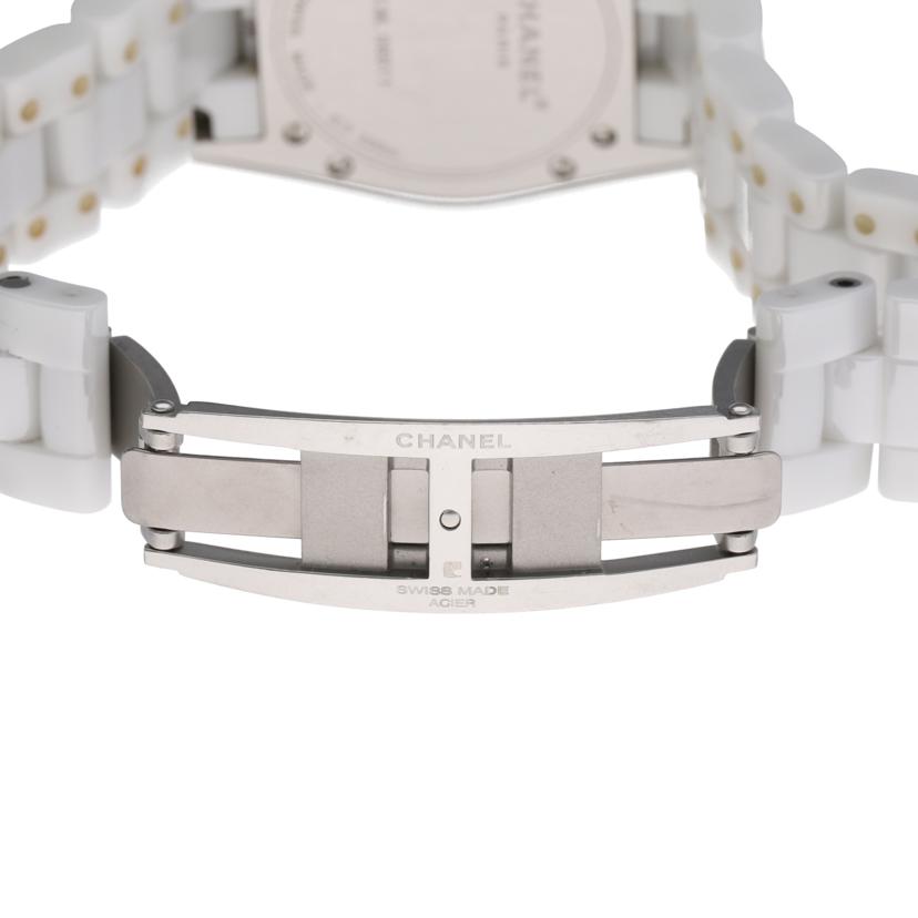 CHANEL シャネル/J12・ホワイトセラミック/レディース/クオーツ/H0968//I.M.06611/ABランク/75