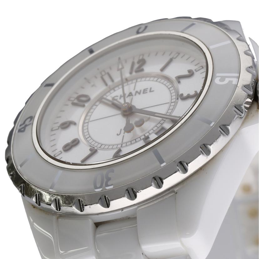 CHANEL シャネル/J12・ホワイトセラミック/レディース/クオーツ/H0968//I.M.06611/ABランク/75