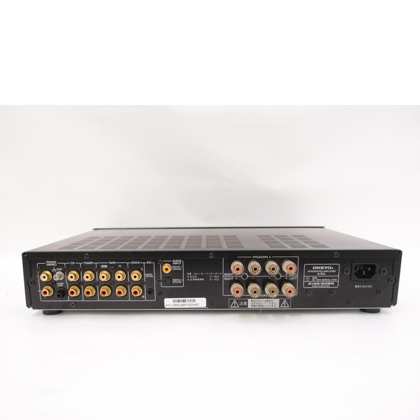 ONKYO オンキョー/プリメインアンプ/A-5VL//70020487/ABランク/69