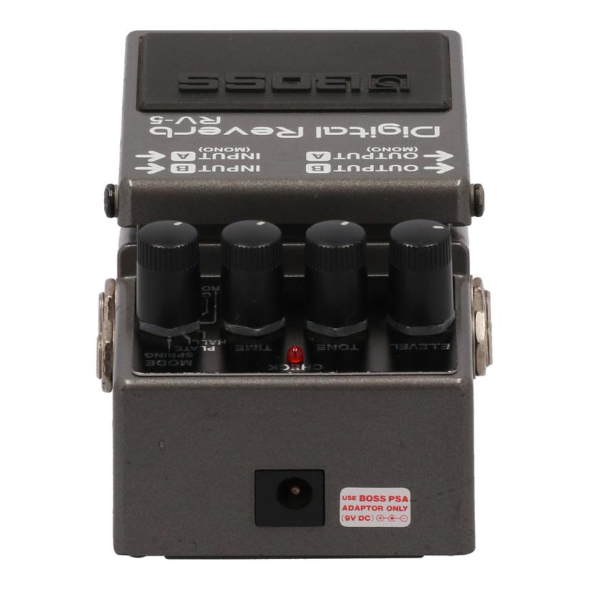BOSS ボス/エフェクター/デジタルリバーブ/RV-5//ZQ33256/Bランク/62