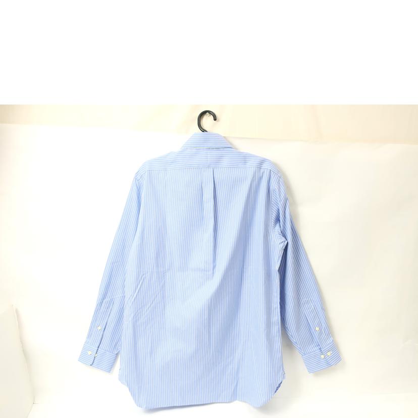 RALPH LAUREN ラルフローレン/クラシック フィット イージー ケア オックスフォードシャツ ストライプ ボーダー メンズ 長袖 ワイシャツ/MNPODSH37620343//SAランク/65