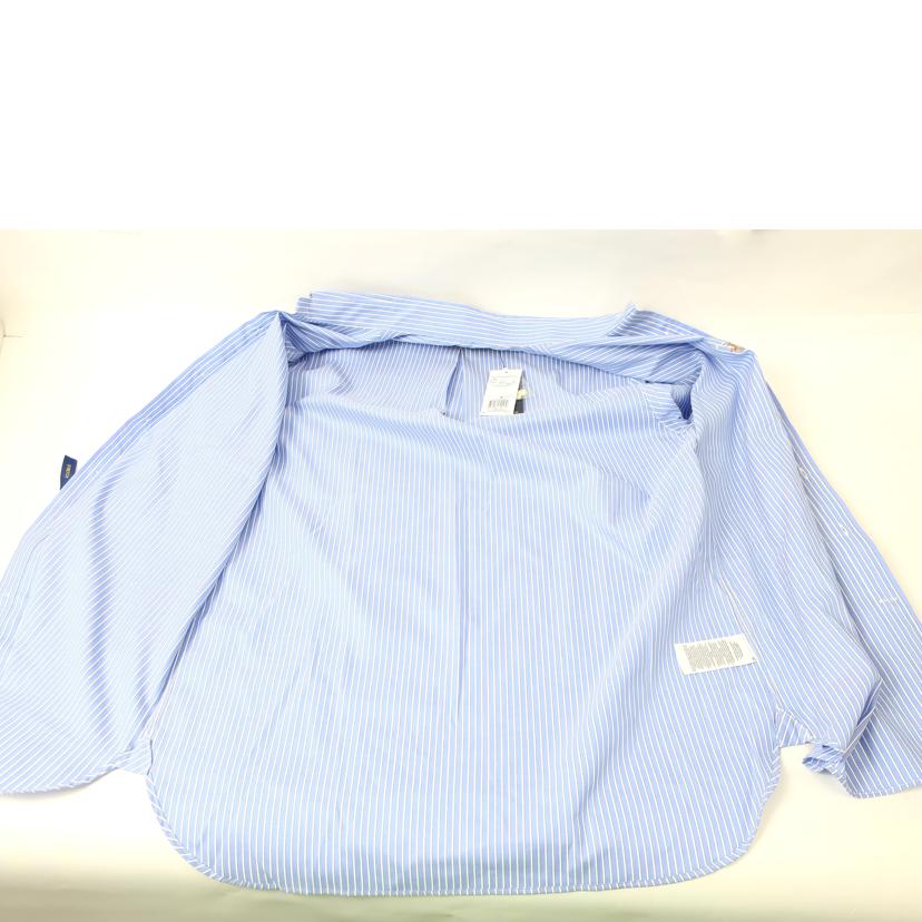 RALPH LAUREN ラルフローレン/クラシック フィット イージー ケア オックスフォードシャツ ストライプ ボーダー メンズ 長袖 ワイシャツ/MNPODSH37620343//SAランク/65