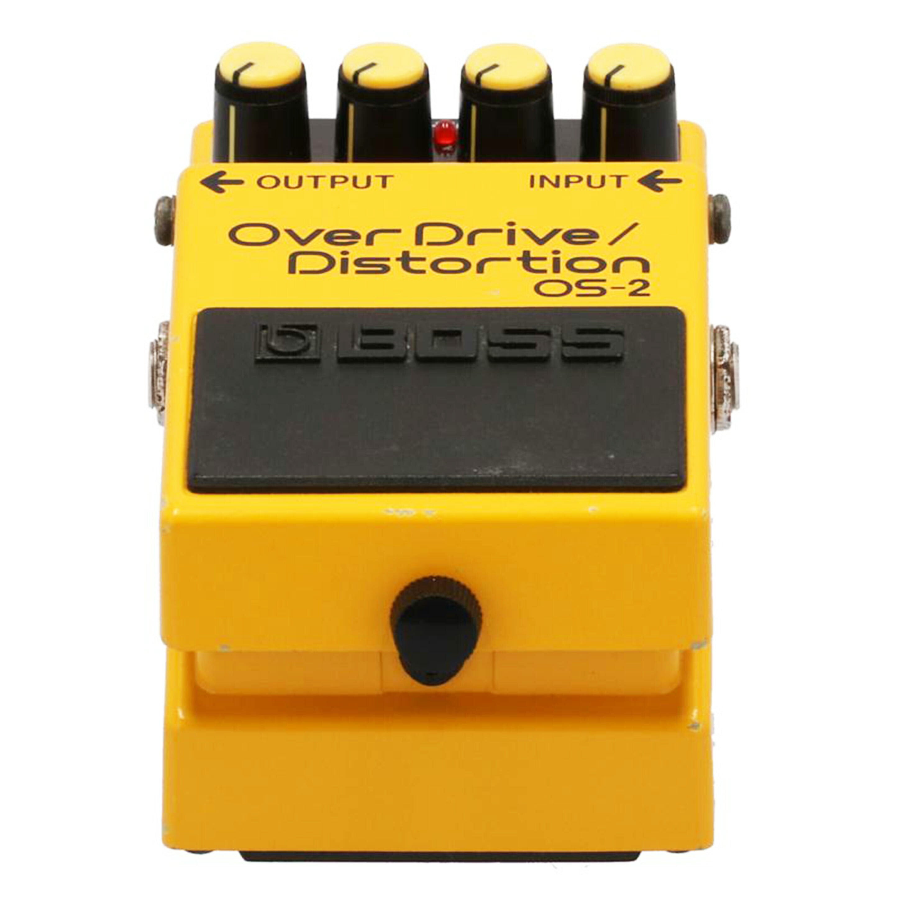 BOSS ボス/エフェクター/オーバードライブディストーション/OS-2//AY68516/Bランク/62