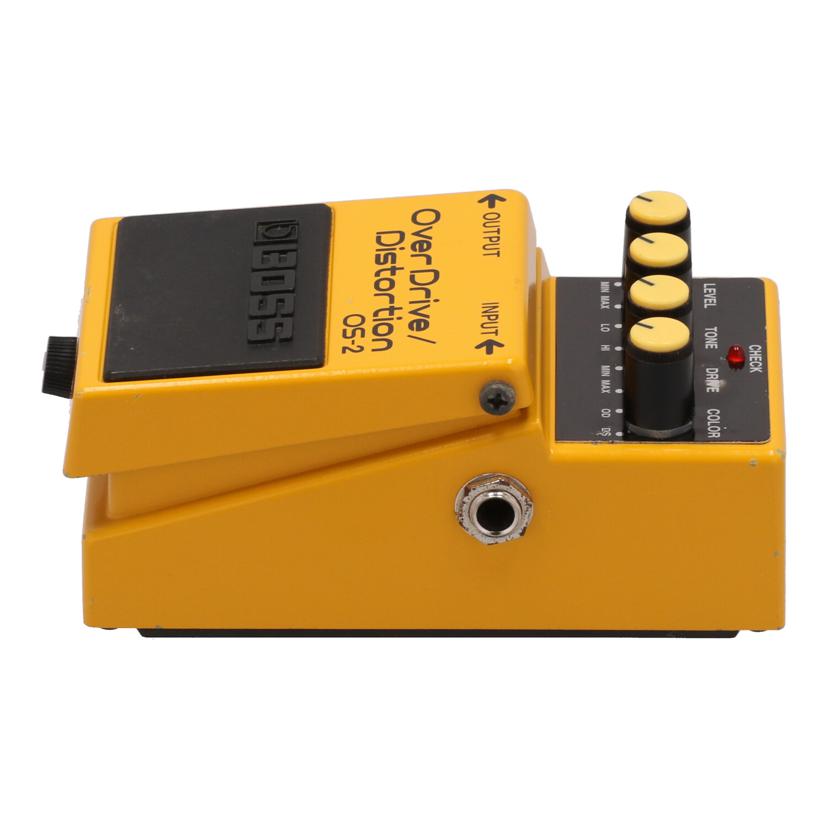 BOSS ボス/エフェクター/オーバードライブディストーション/OS-2//AY68516/Bランク/62