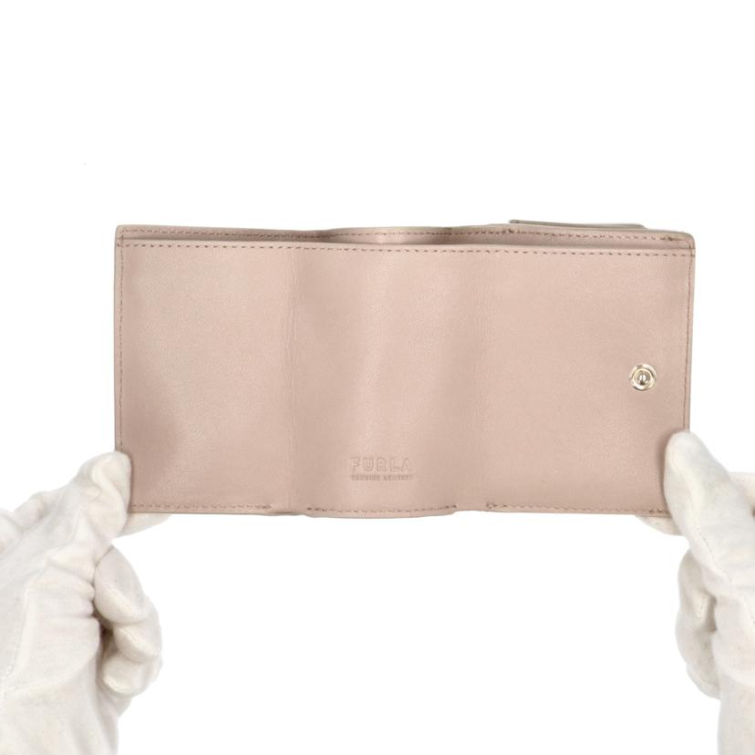 FURLA フルラ/トライフォールドミニウォレット/PCW5ACO//8050560597573/Bランク/75