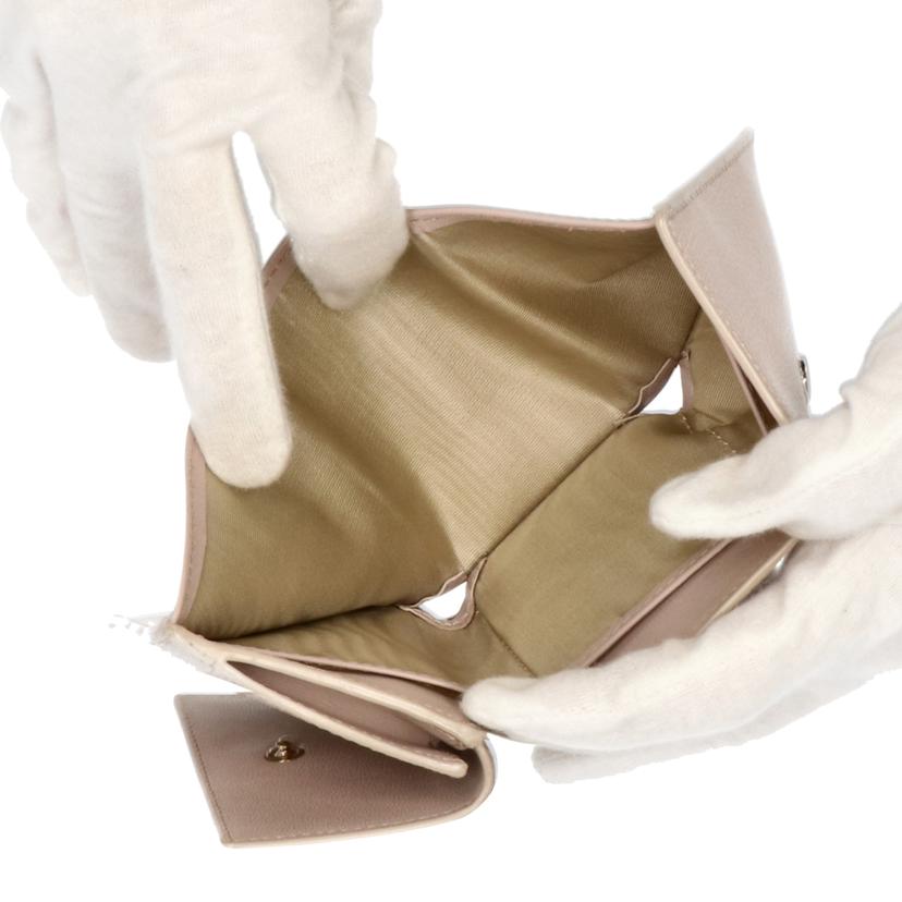 FURLA フルラ/トライフォールドミニウォレット/PCW5ACO//8050560597573/Bランク/75