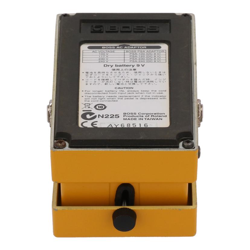 BOSS ボス/エフェクター/オーバードライブディストーション/OS-2//AY68516/Bランク/62