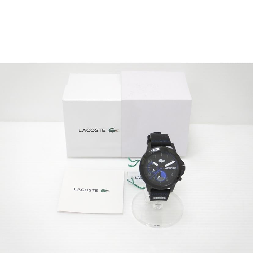 LACOSTE ラコステ/ENDURANCE/メンズクォーツ腕時計/2011206//10.*******/Aランク/88