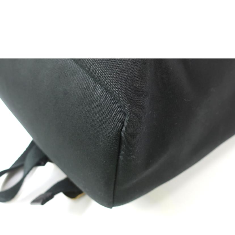 POLO RALPHLAUREN ラルフローレン/レザートリム キャンバス コンバーチブルトート/2WAY リュック バックパック ブラック 黒/MAPOBGS01320061//SAランク/65