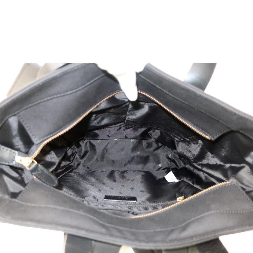 POLO RALPHLAUREN ラルフローレン/レザートリム キャンバス コンバーチブルトート/2WAY リュック バックパック ブラック 黒/MAPOBGS01320061//SAランク/65