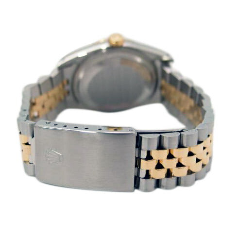 ROLEX ロレックス 1987年頃製造 オーバーホール済 新品仕上済 コンビ シャンパン文字盤/デイトジャスト・SS×YG/R番/16233//R679104/Aランク/69