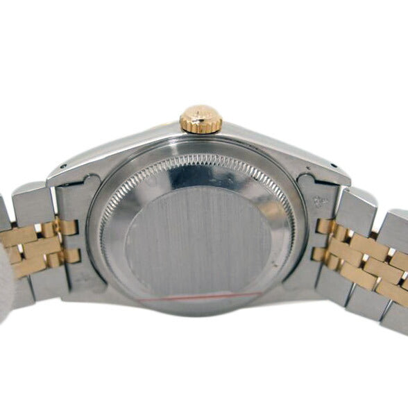 ROLEX ロレックス 1987年頃製造 オーバーホール済 新品仕上済 コンビ シャンパン文字盤/デイトジャスト・SS×YG/R番/16233//R679104/Aランク/69