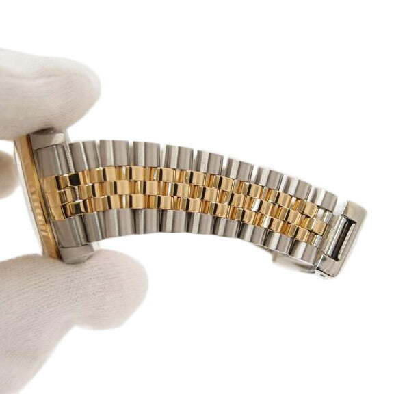 ROLEX ロレックス 1987年頃製造 オーバーホール済 新品仕上済 コンビ シャンパン文字盤/デイトジャスト・SS×YG/R番/16233//R679104/Aランク/69