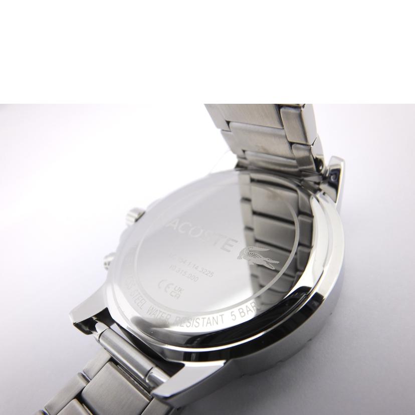 LACOSTE ラコステ/ENDURANCE/デイト/メンズクォーツ腕時計/2011208//10.*******/ABランク/88