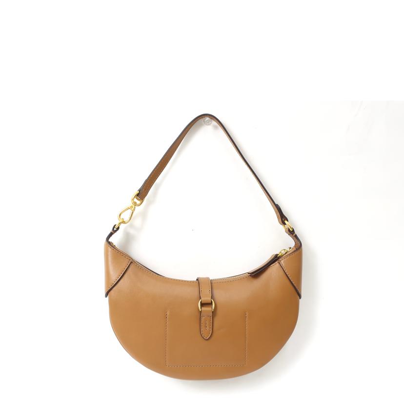 POLO Ralph lauren ラルフローレン/Polo IDカーフスキンミニショルダー/ハンドバッグ ベージュ 白茶系/WAPOBAG02V20016//SAランク/65