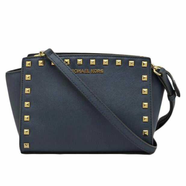 MICHAEL KORS マイケルコース/ロックスタッズ2wayショルダーバッグ/30T3GSMM2L//ABランク/03