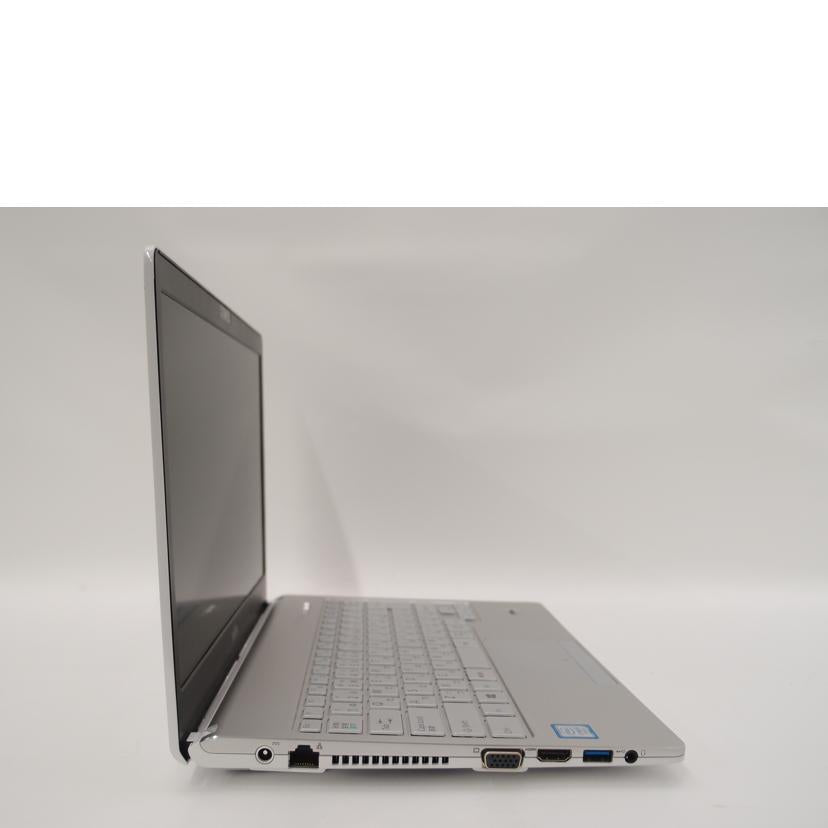 FUJITSU 富士通/Windows10ノートパソコン/FMVS75B1W//R7403257/Aランク/69