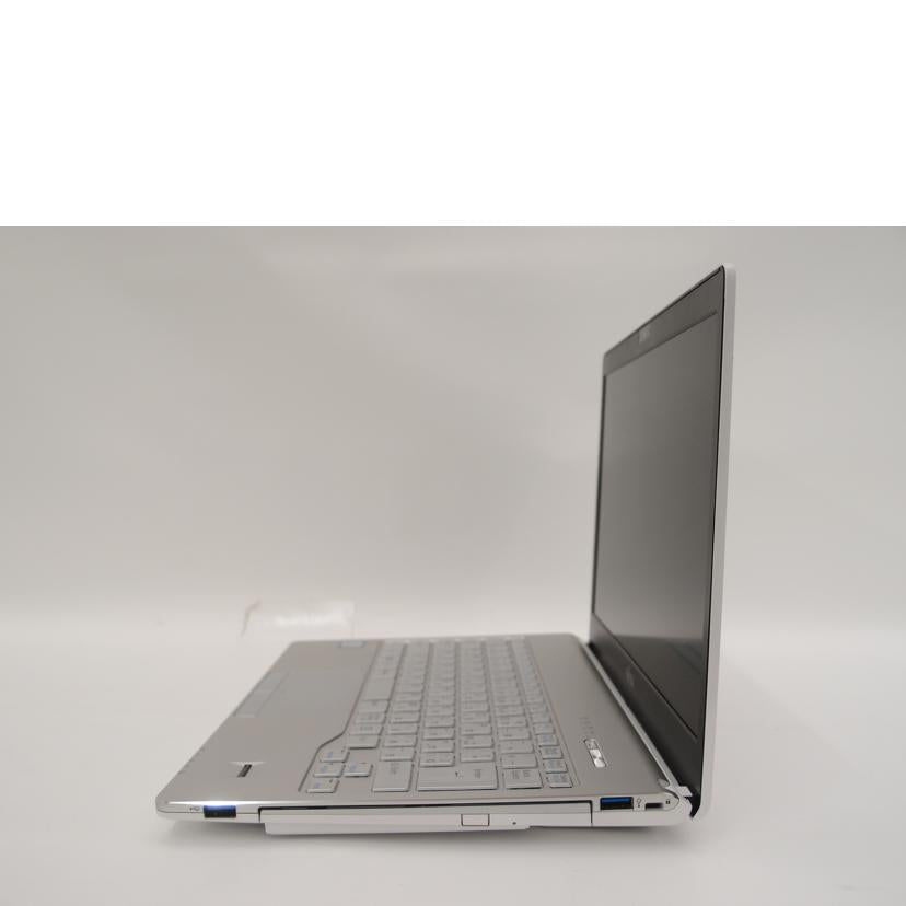 FUJITSU 富士通/Windows10ノートパソコン/FMVS75B1W//R7403257/Aランク/69