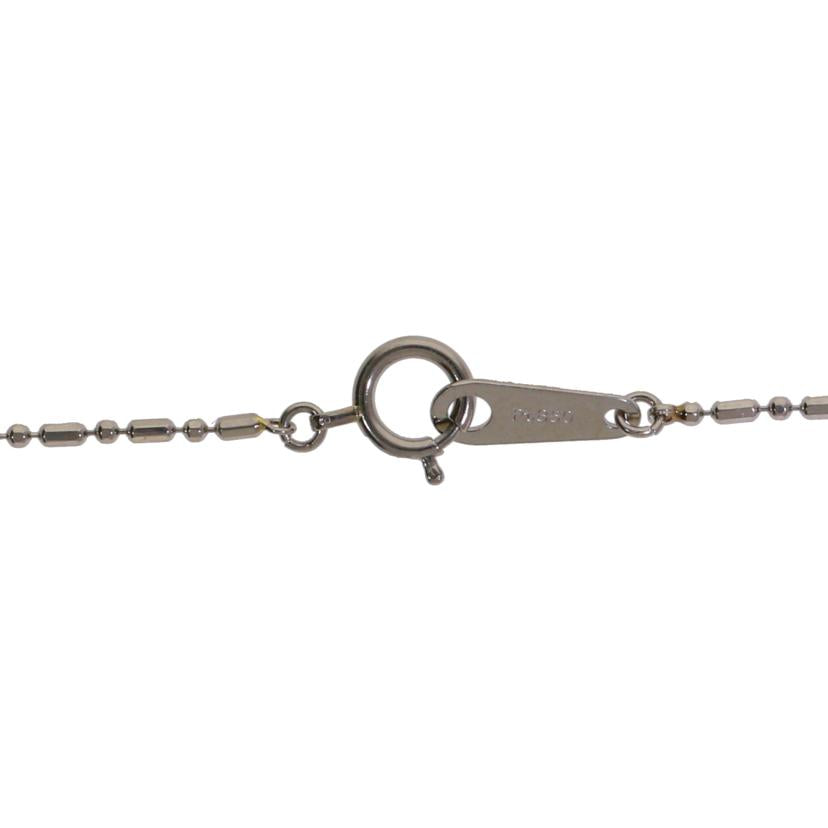 / ◎PT900/850ダイヤネックレス2.06ct//Aランク/75