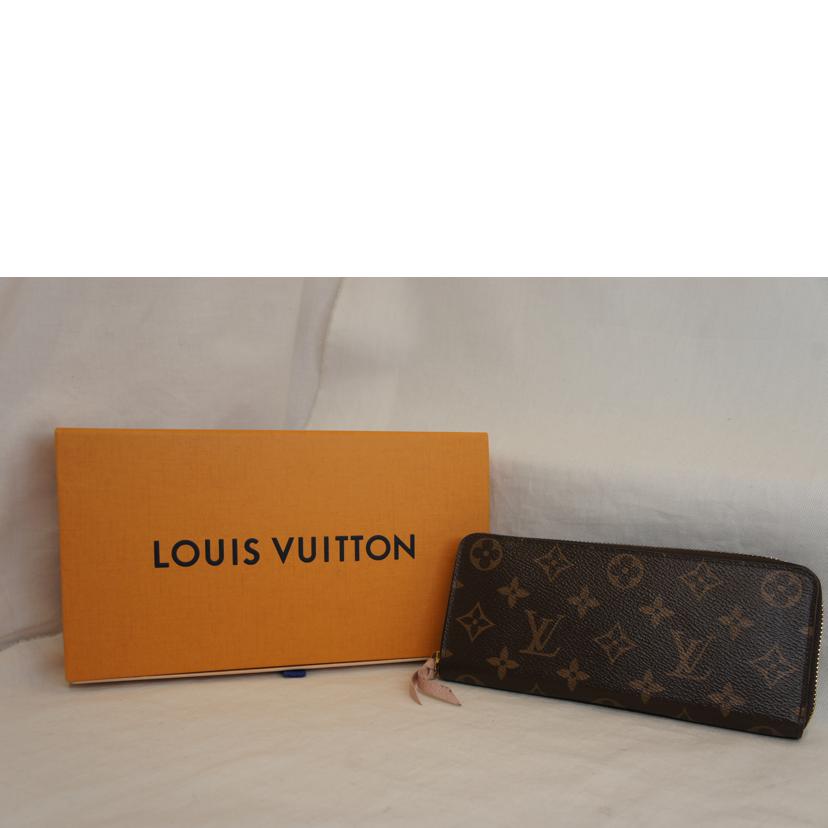 LV ルイヴィトン/ポルトフォイユクレマンス/M61298//CA0***/ABランク/92
