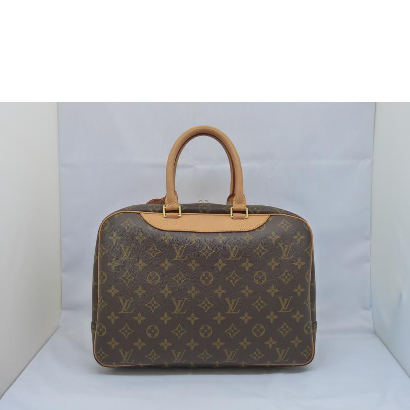 LOUIS VUITTON ルイ・ヴィトン/ドーヴィル/M47270//MB0052/ABランク/03